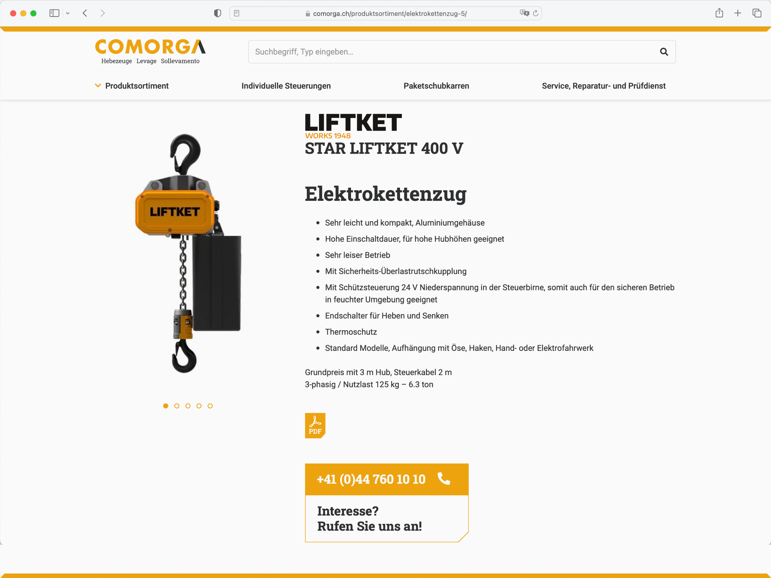 Datenbank und Website