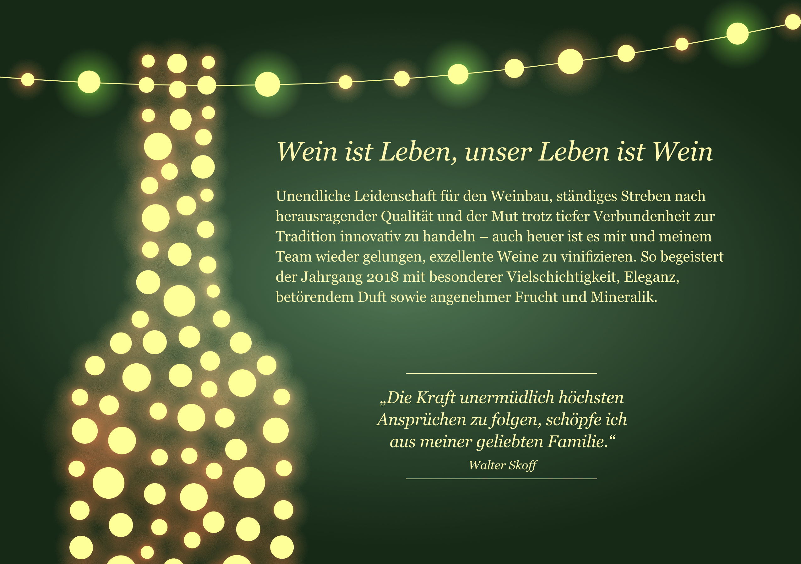 Weihnachtskarte