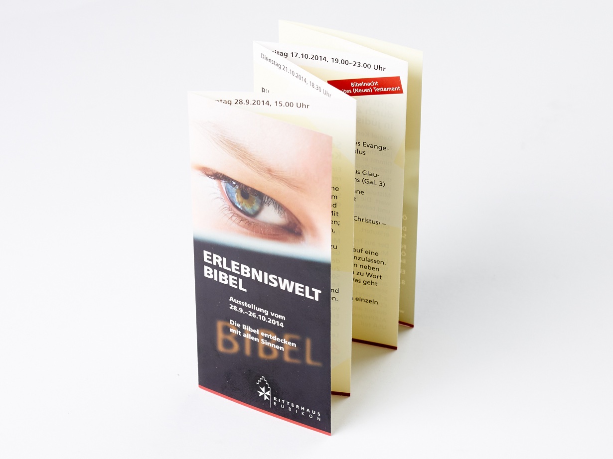 Packende Flyer und Plakate