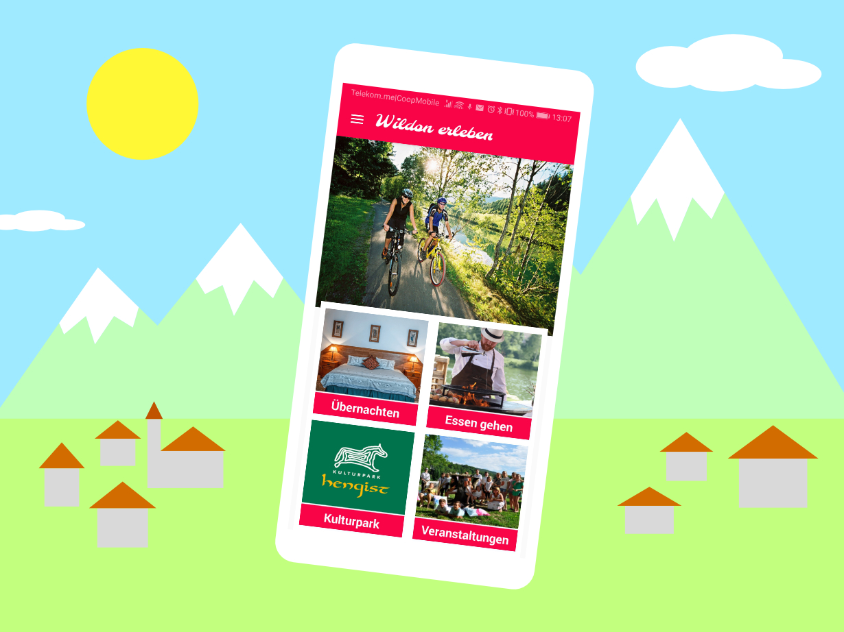 Gemeinde-App/Tourismus-App