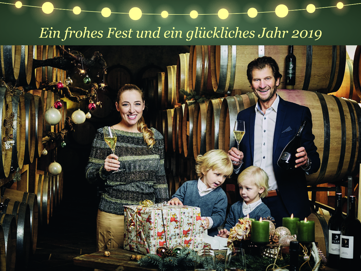 Weihnachtskarte für SKOFF Original